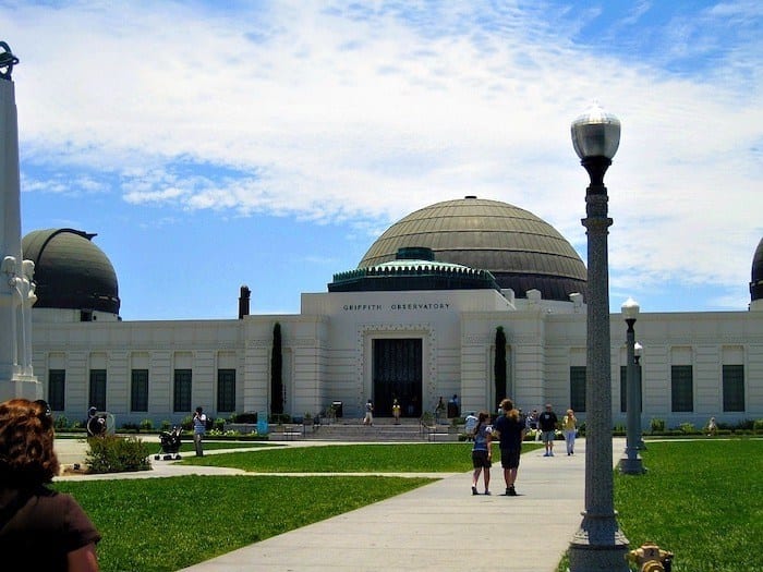Griffith Observatory best space museums
