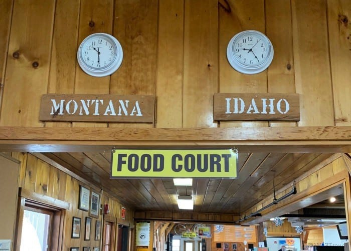 Lookout Pass ski lodge