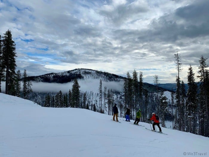 Lookout Pass ski area