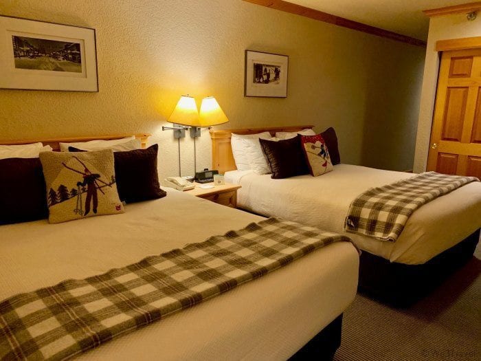 Selkirk Lodge room