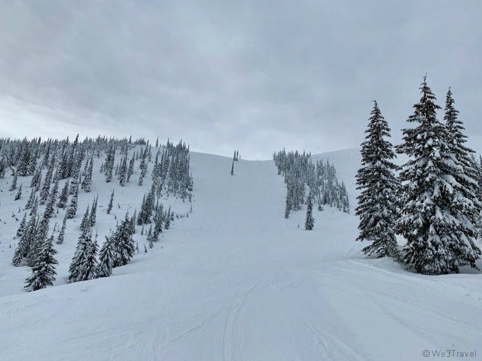 Schweitzer ski resort