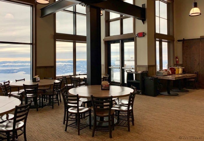 Sky House inside
