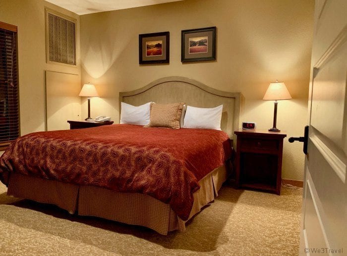 Morning Star Lodge one bedroom suite