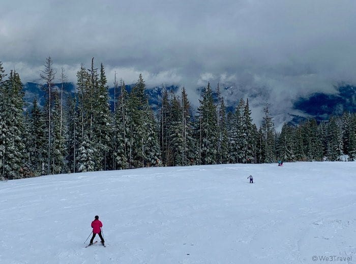 Silver Mountain bunny hill