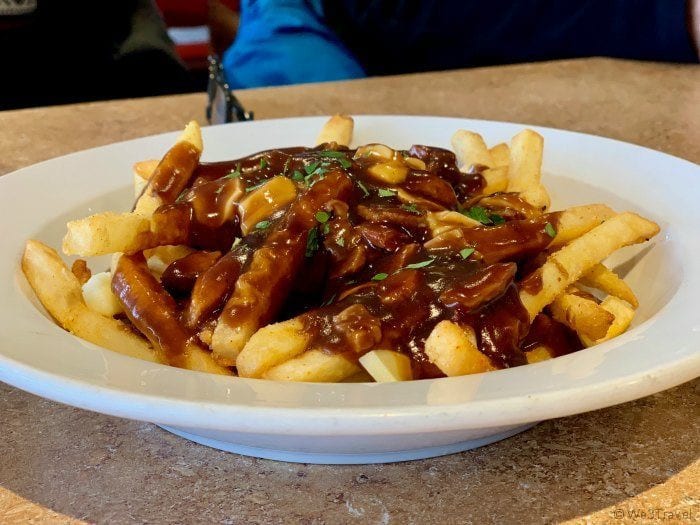 Mogul's Pub Poutine