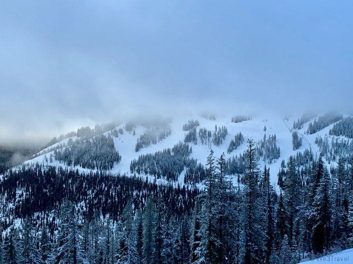 Skiing in Idaho at Silver Mountain