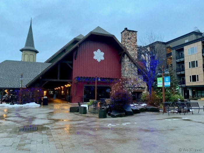 Silver Mountain Resort village