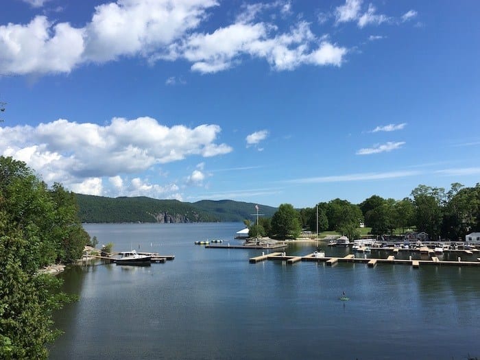 Basin Harbor lake