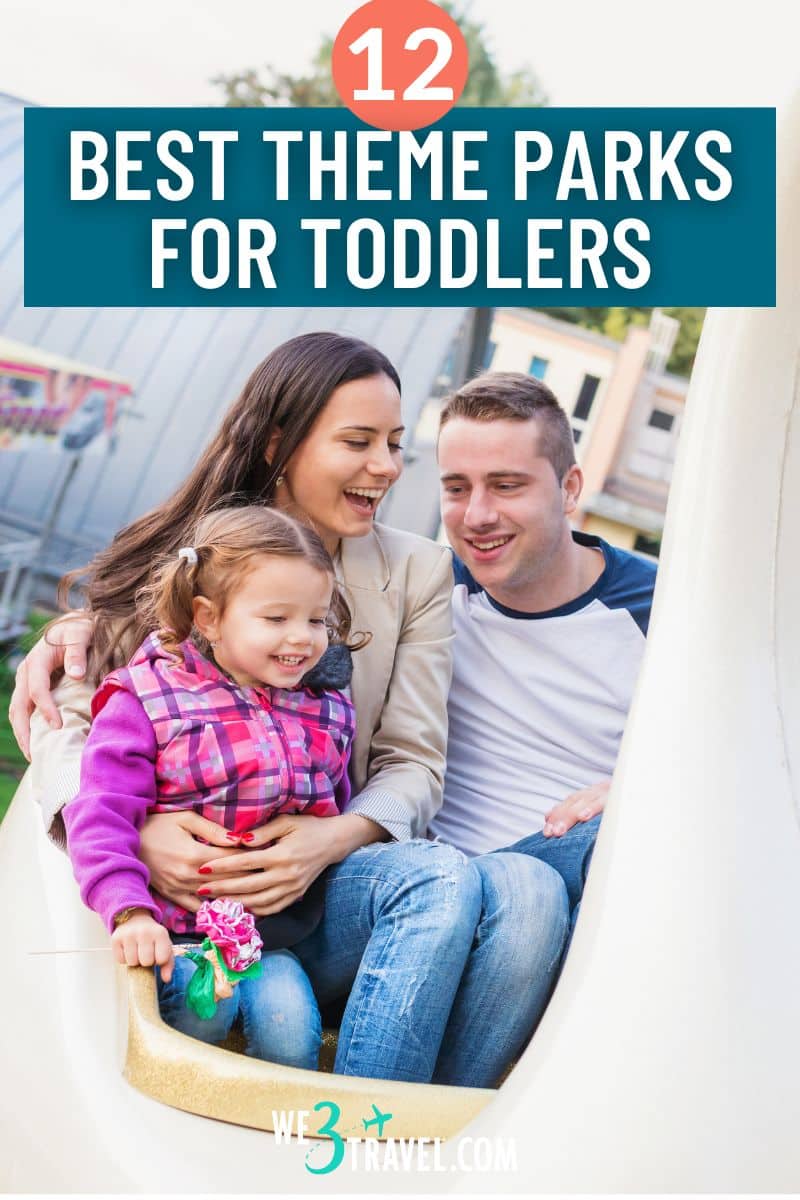 Best Theme Parks for Toddlers and Preschoolers
