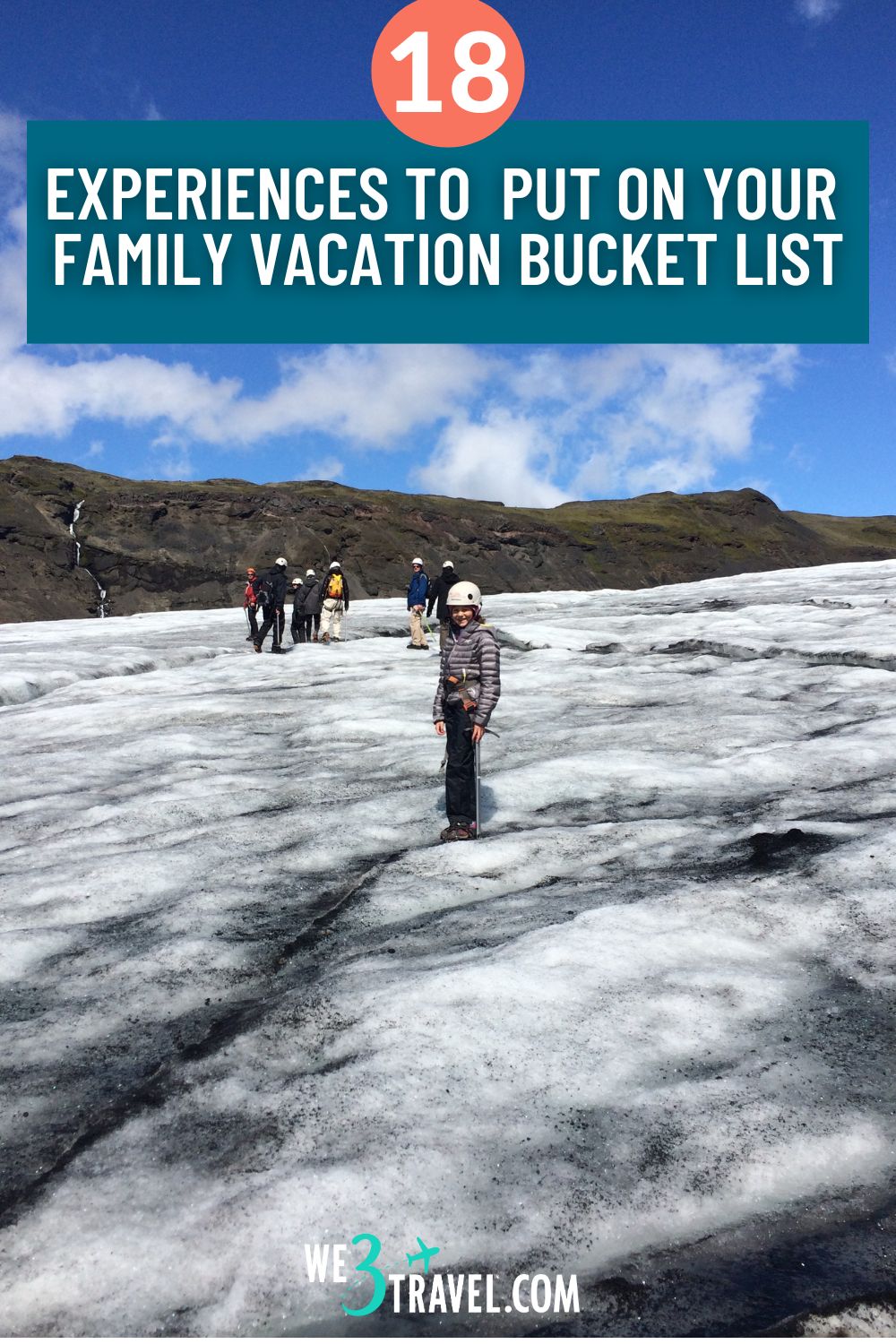 Family vacation bucket list - 18 experiences checklist