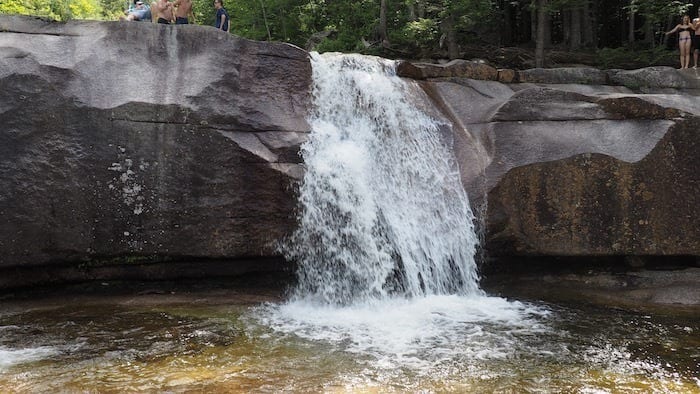 Diana's Bath new hampshire