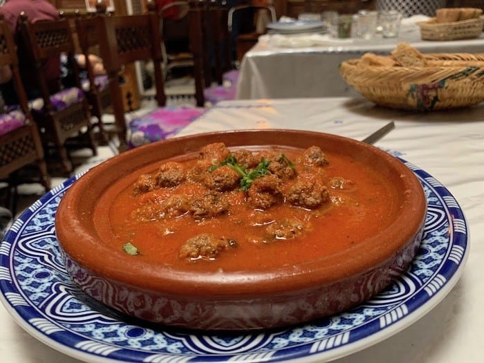 Kefta tagine