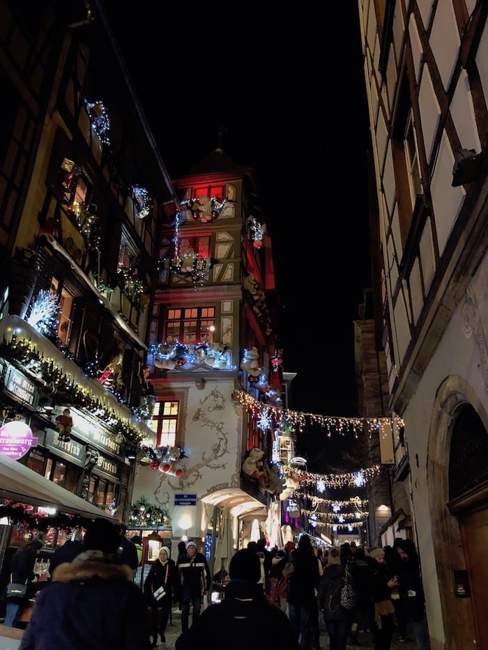 s decorations in Strasbourg