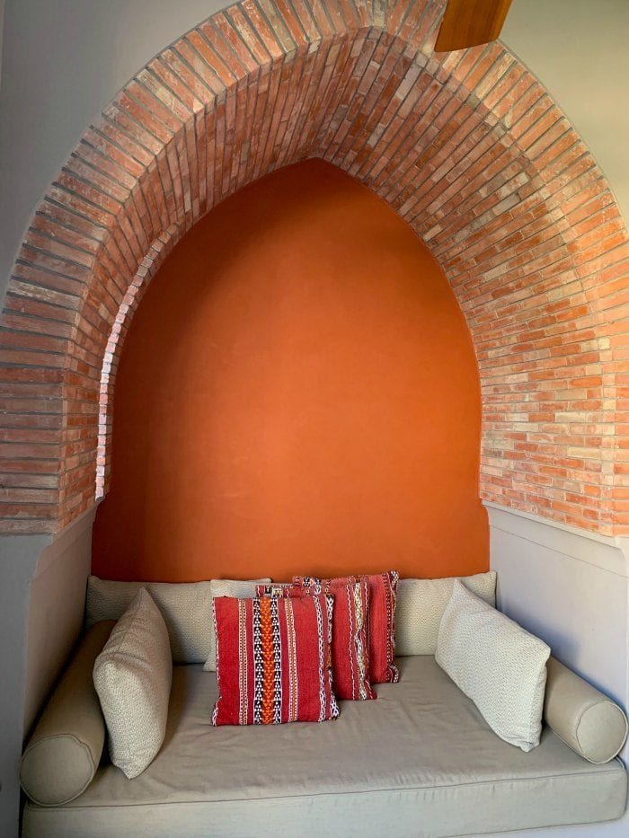Four Seasons Marrakech garden view king terrace alcove