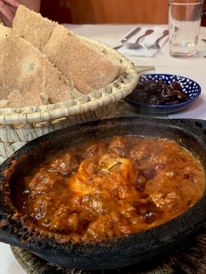 Kefta tagine