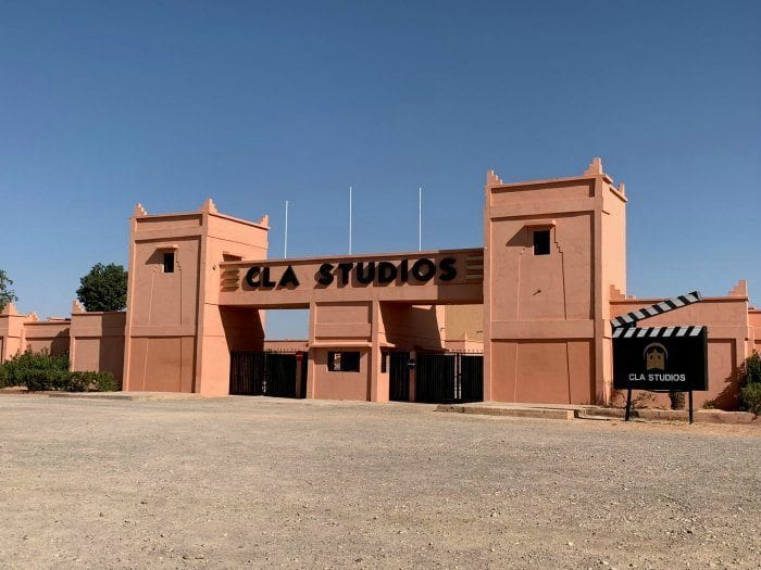 CLA Studios on Ouarzazate