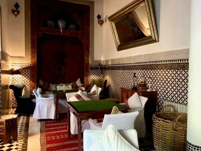 Riad Kaiss salon