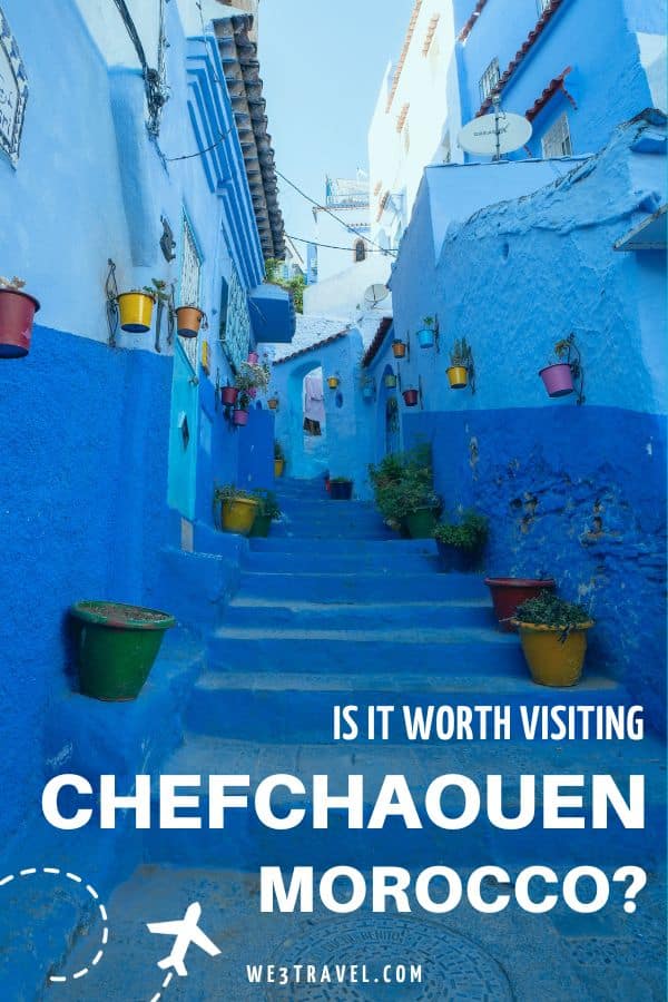 If you are planning a trip to Morocco and working on your itinerary, this will help you decide whether or not Chefchaouen Morocco is worth visiting along with what to do and where to stay if you go.