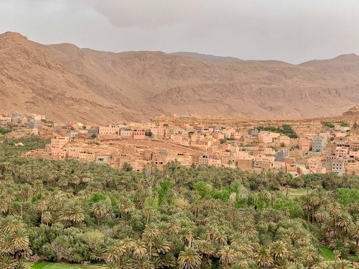 Tineghir oasis