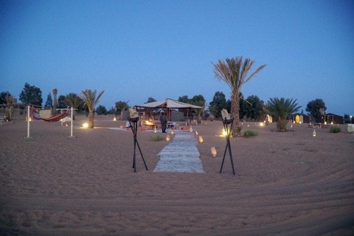 Jaimas Madu desert camp
