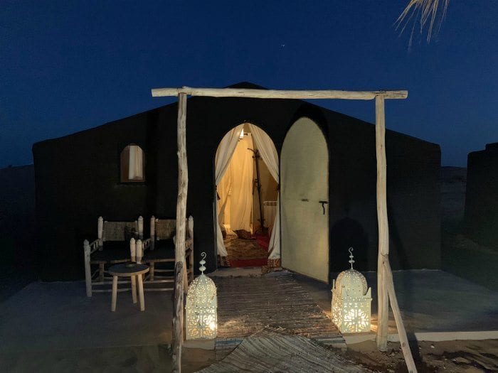 Jaimas Madu desert camp