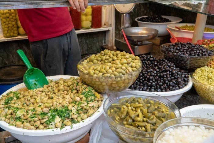 Olives in Fes