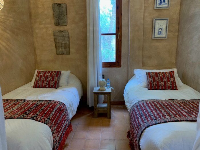 Second bedroom at L'Ma Lodge