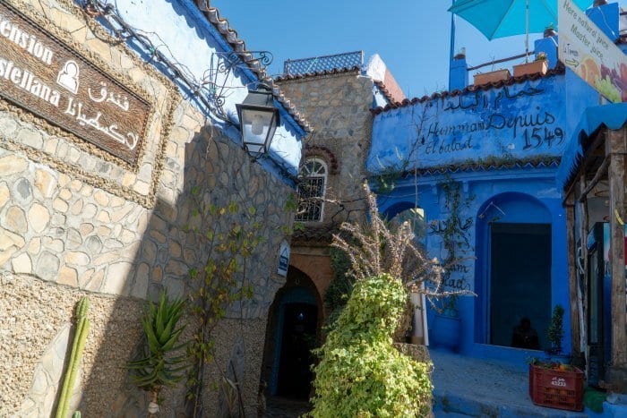 Oldest Hammam in Chefchaouen