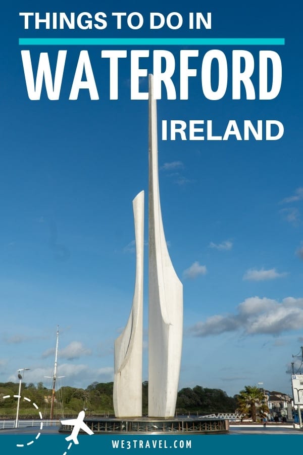 Things to do in Waterford Ireland -- there is more to this town in Ireland's Ancient East then crystal! FInd out where to stay, where to eat, day trips, and the best things to do in Waterford. #waterford #ireland #loveireland