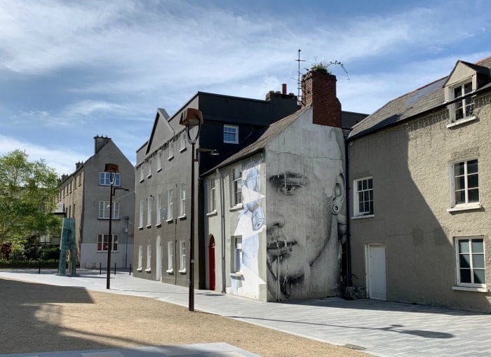 Waterford street mural