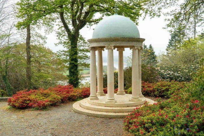 Mount Congreve Gardens temple
