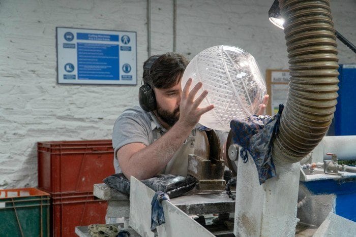 Waterford glass cutter