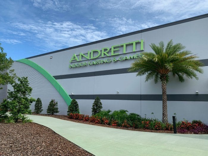 Andretti Indoor Karting and Games building