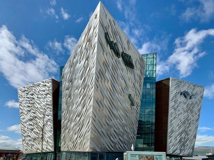 Titanic Belfast outside