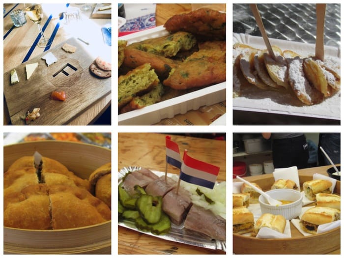 Hungry birds food tour