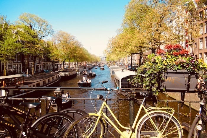 Amsterdam canal