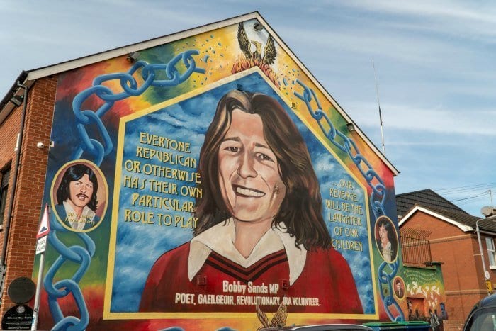 Belfast Bobby Sands Mural