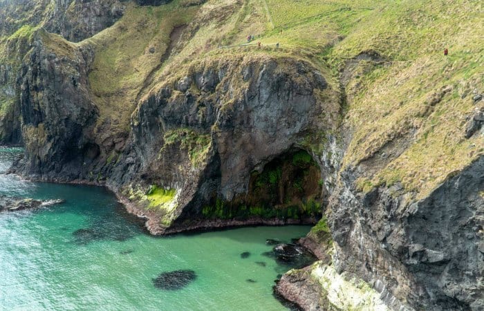 Cove along the Northern Ireland Causeway Coast