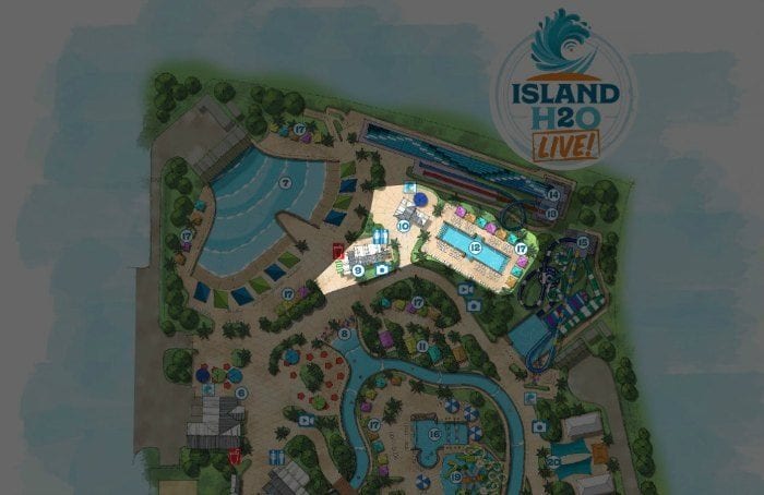 island H2O Live app find my friends map