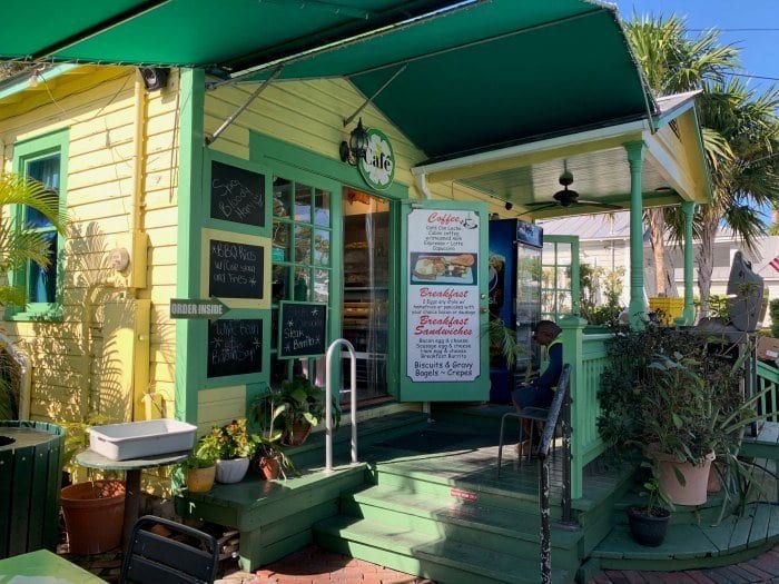 Kermit's cafe Key West