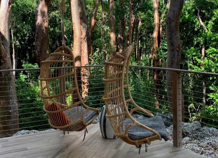 Bakers Cay Resort swings