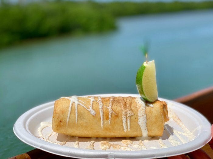Burdine's key lime pie