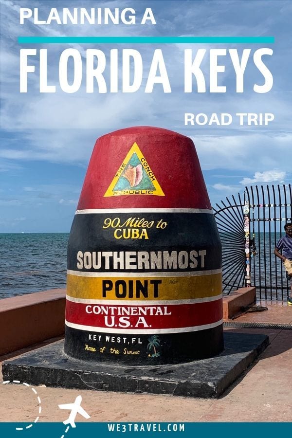 Planning a Florida Keys road trip