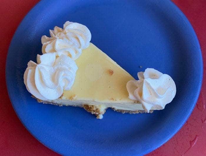 Mrs. Mac's key lime pie