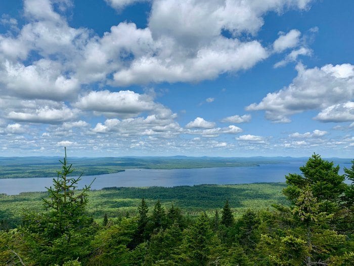 View form Little Kineo Mountain