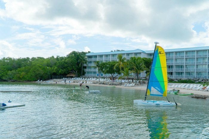 Bakers Cay Resort beach