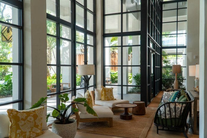 Bakers Cay Resort lobby