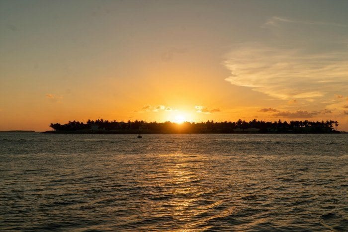 Mallory Square sunset celebration
