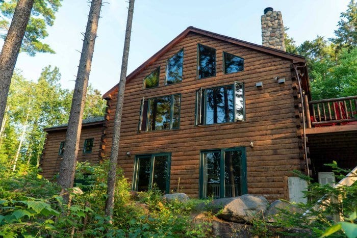 Loon Lodge on Wilson Pond
