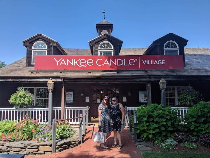 Yankee Candle village